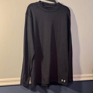 Under Armour Men's Black “coldgear” Long Sleeve Shirt